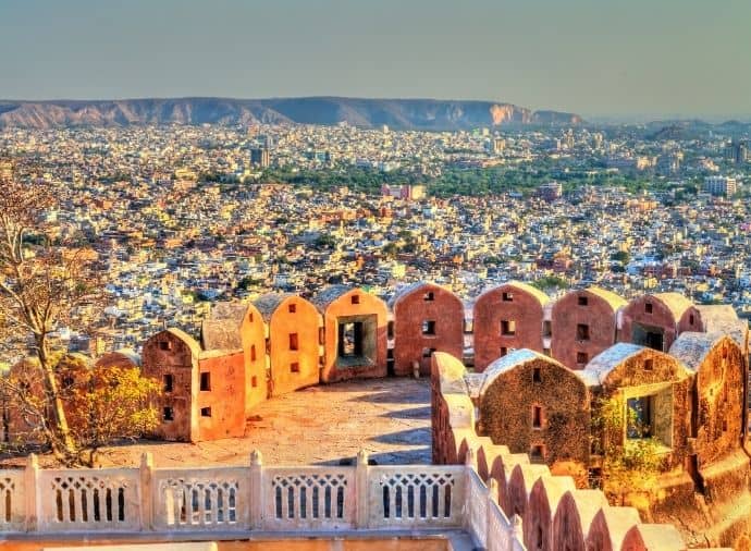 Ranthambore to Jaipur (180KM - 3 Hours)