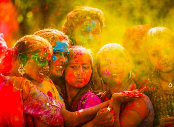Jaipur (HOLI CELEBRATION)