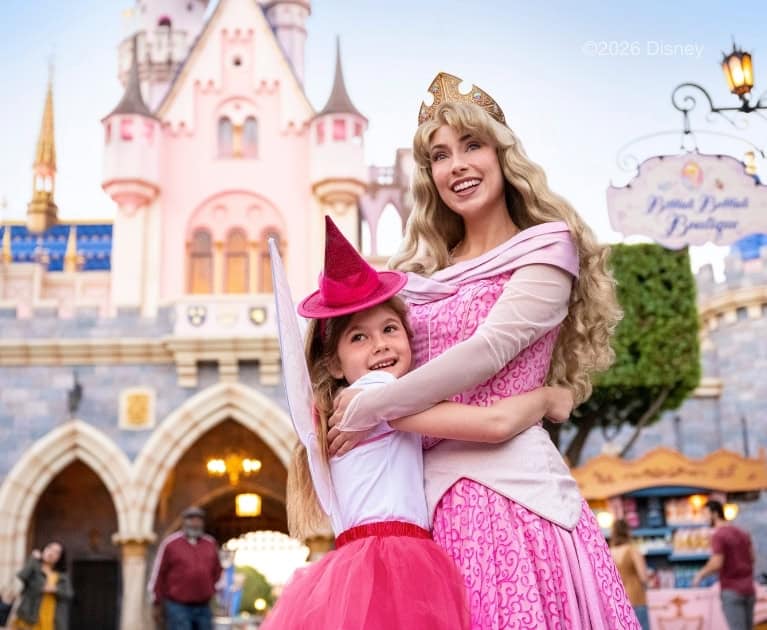 4 Day Enchanting Disneyland Stay