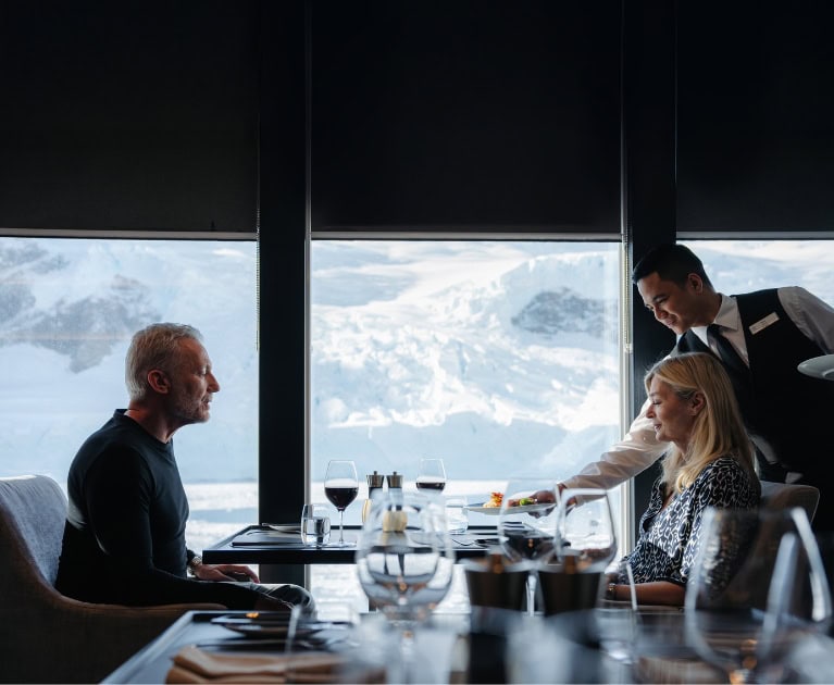 Always included on your cruise: