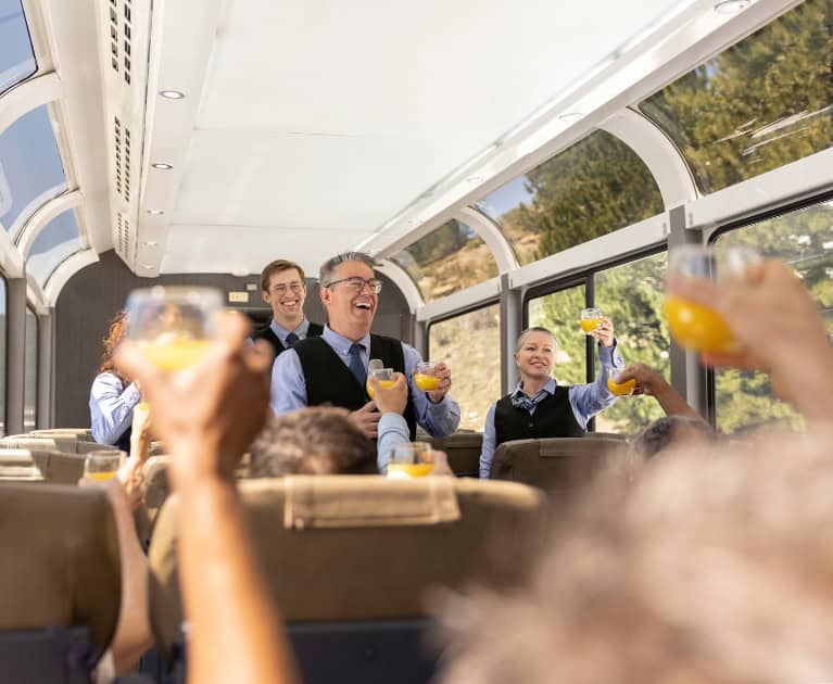 Always included on your journey: