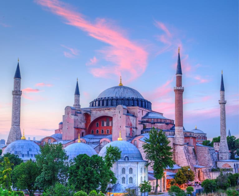 Your voyage includes: