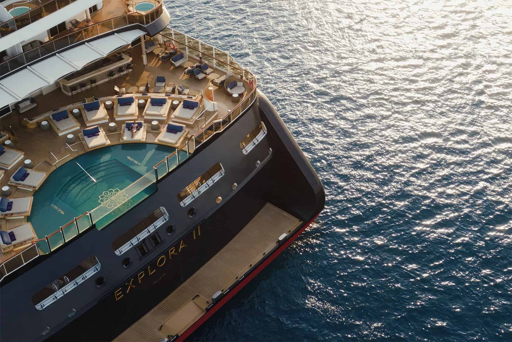 Explora Journeys Redefines Cruising as “Luxury Hotels at Sea”