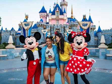 Save up to $1,189*pp on Disneyland Resort packages