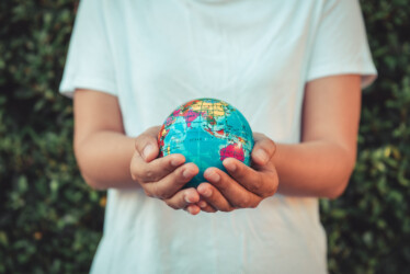 The world can feel small - Jilda Jack