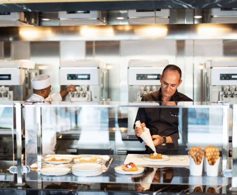 Your cruise includes: