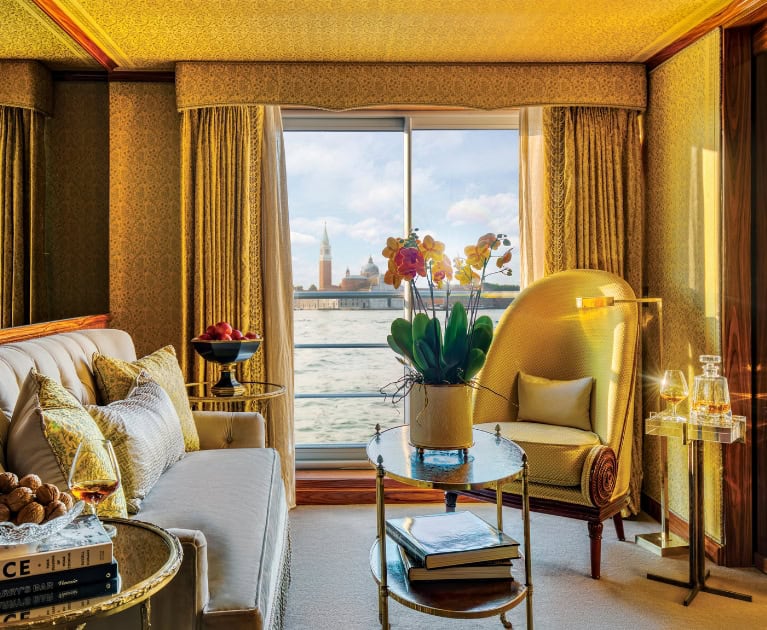 Your cruise includes: