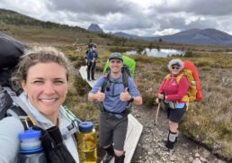 Guide to walking the Overland Track