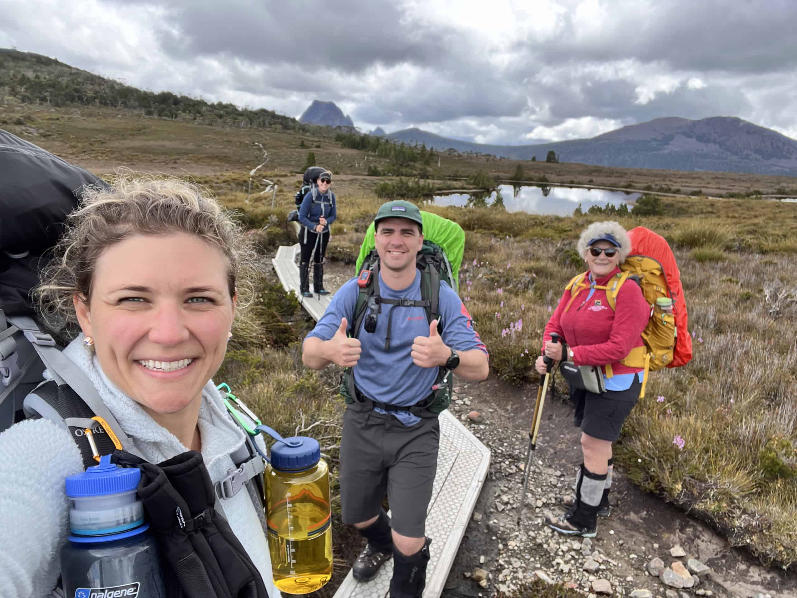 Guide to walking the Overland Track
