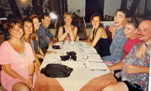 Step back in time to Contiki 1993