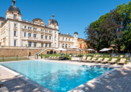 What's it like to stay at the Contiki Chateau?