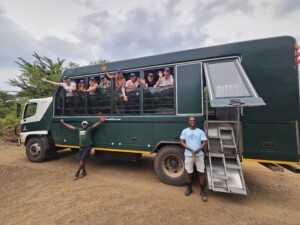 Drifters Overland Tours Truck 