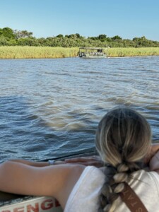 boat safari in South Africa's iSimangaliso Wetland Park