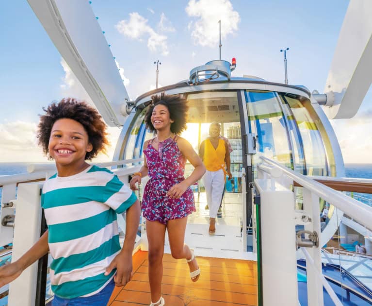 Your cruise includes: