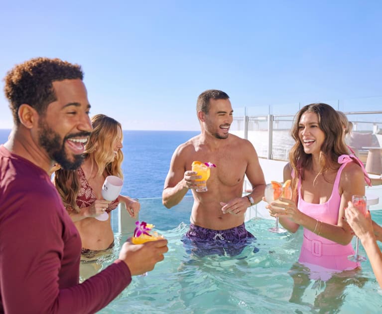 Your cruise includes: