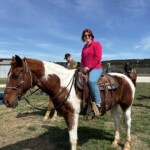 Texas horse riding