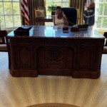 George W Bush office