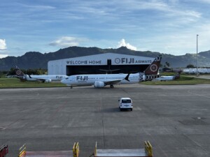 Dallas - Fiji airways