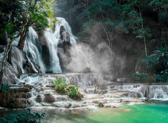KUANG SI WATERFALL - PAK OU CAVES (B/L)