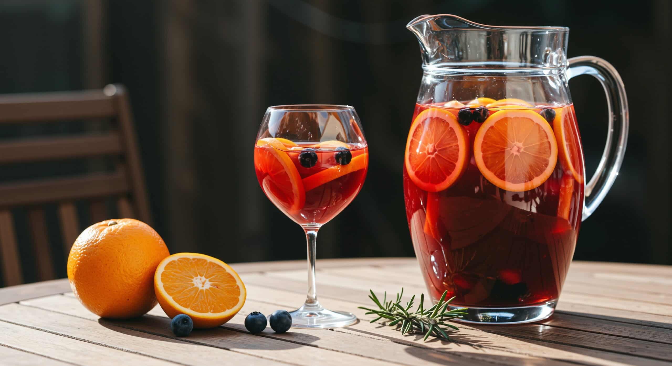 Tastes of Spain: Sangria