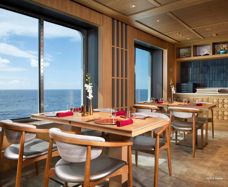 Your cruise includes: