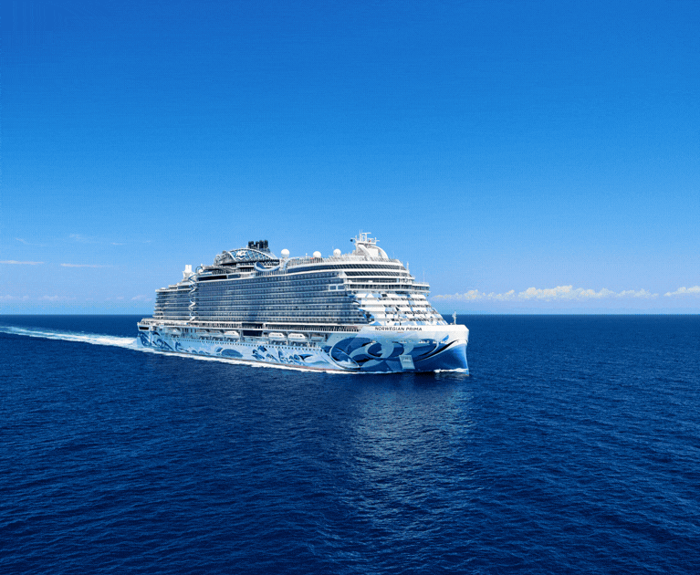 Cruise itinerary: