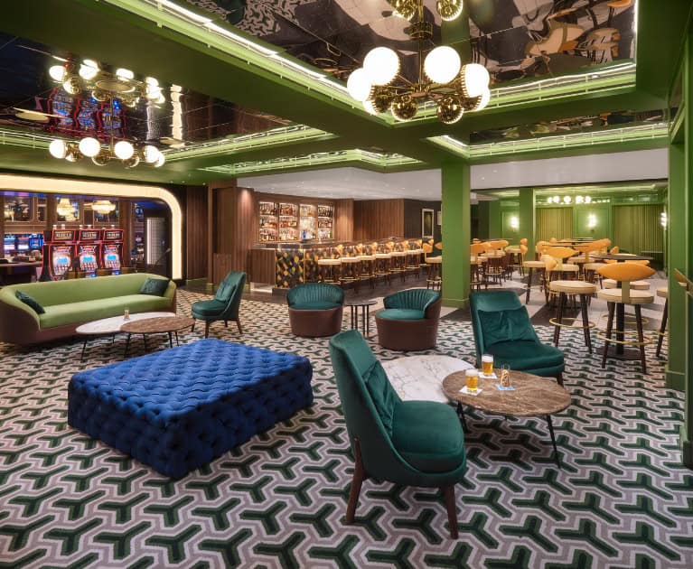 Your cruise includes: