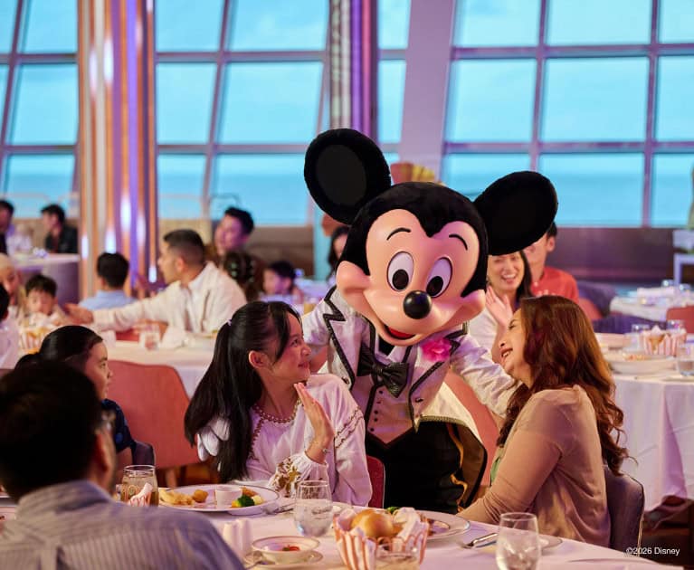 Cruise itinerary: