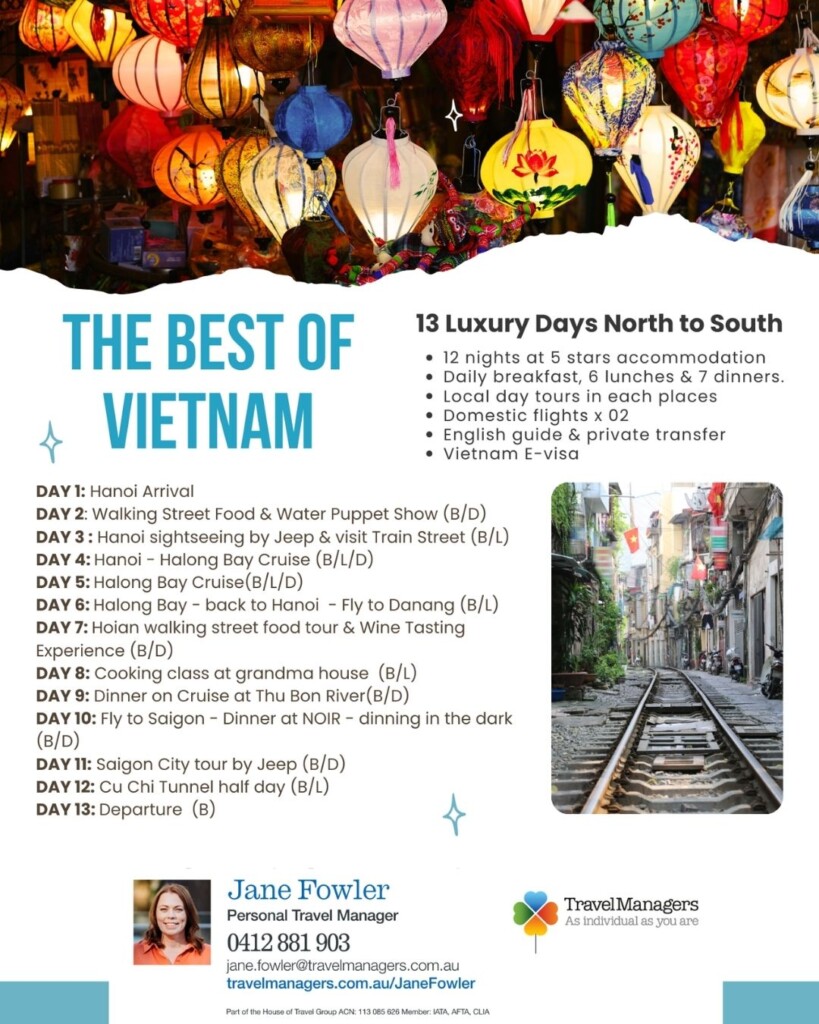 Vietnam Group Tour - Inclusions