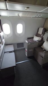 Royal Brunei Business Class Jilda Jack