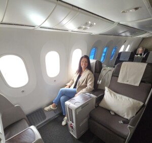 Royal Brunei Business Class Jilda Jack PTM