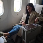 Royal Brunei Business Class Jilda Jack