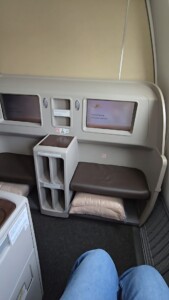 Royal Brunei Business Class Jilda Jack
