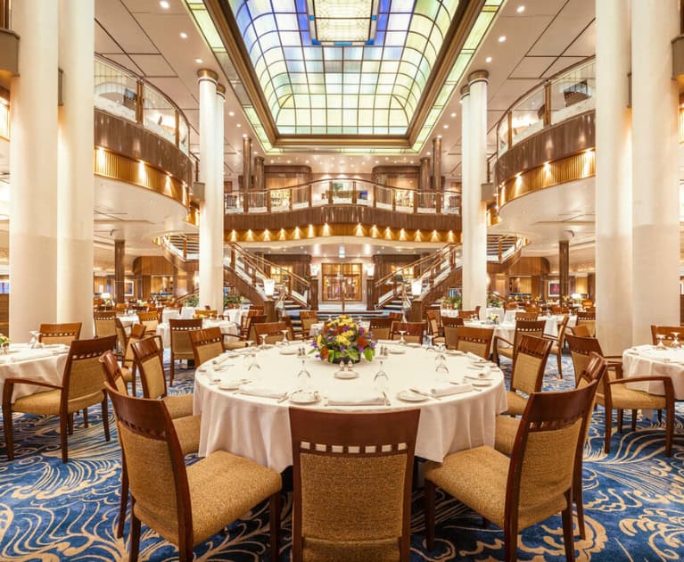 Your cruise includes: