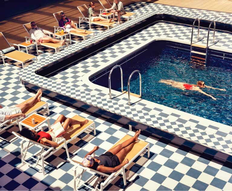 Your cruise includes: