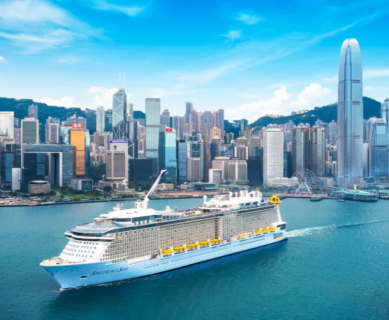 Your cruise includes: