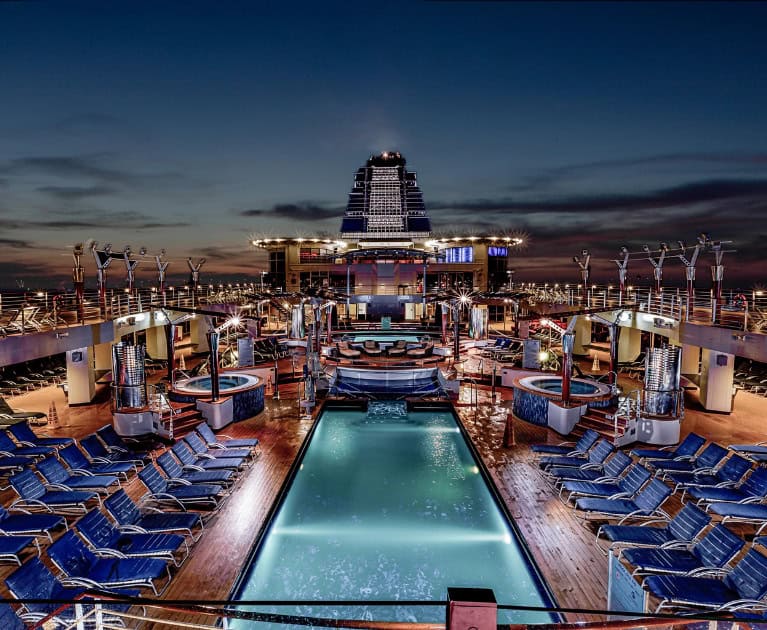 Your cruise includes: