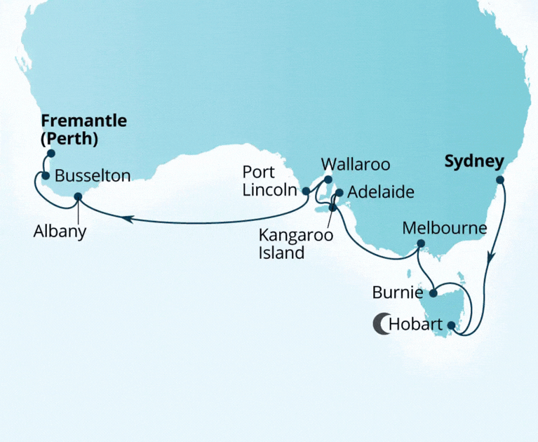 Rail tour highlights:
