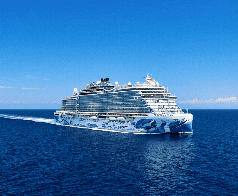 Cruise itinerary: