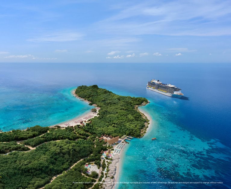 Cruise itinerary: