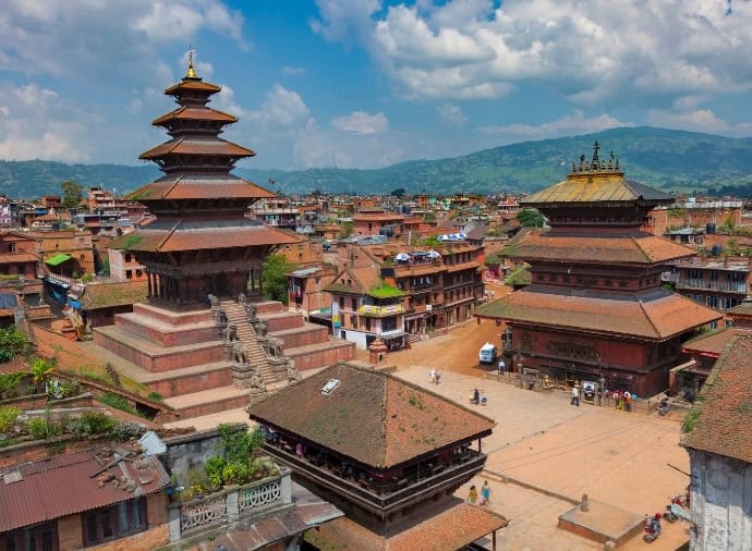 Bhaktapur & Nepalese Cooking Experience
