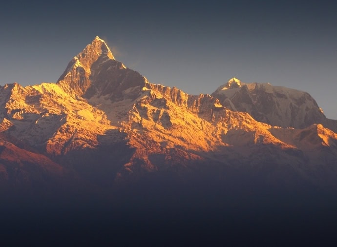Sunrise Over the Himalayas
