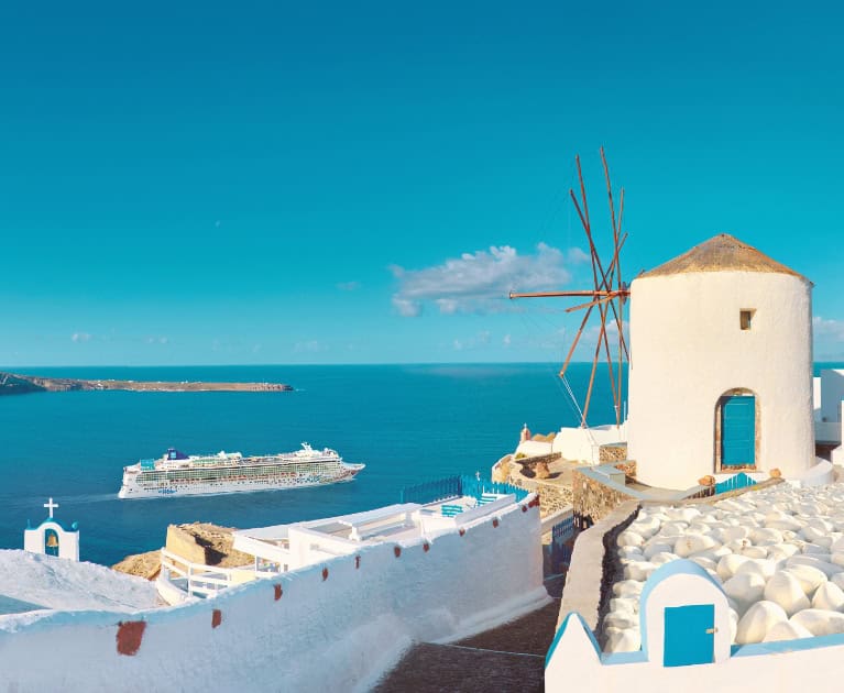 Your cruise includes: