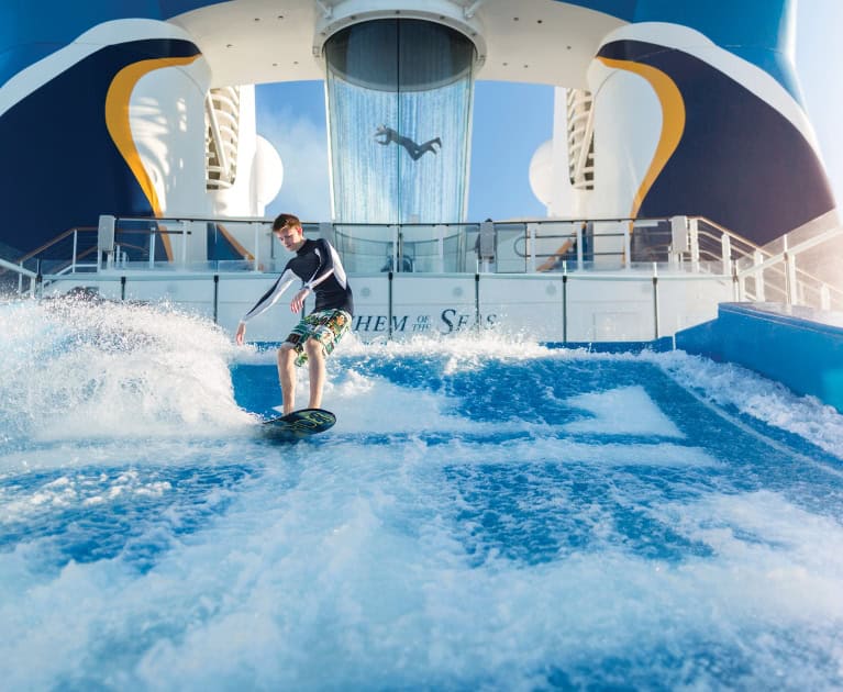 Your cruise includes: