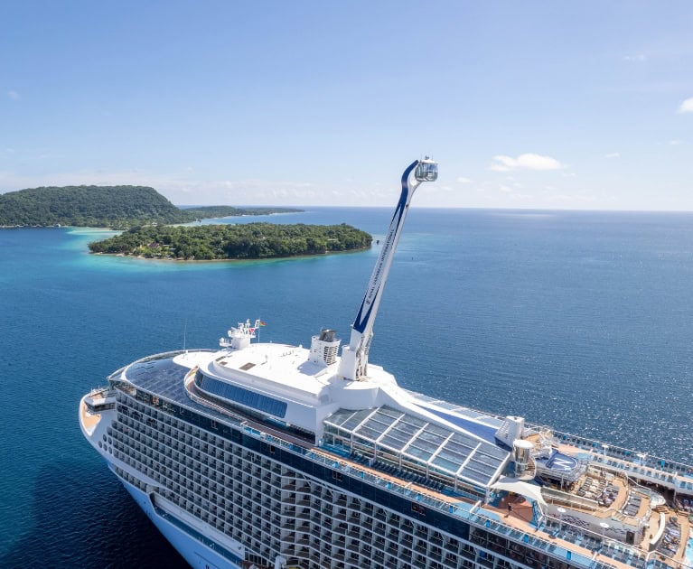 Your cruise includes: