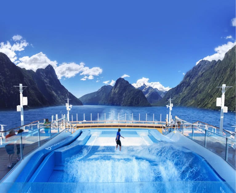 Your cruise includes: