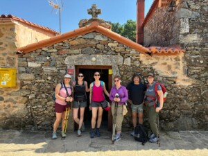 Caminosolo but social women walking together Luxury of Silence