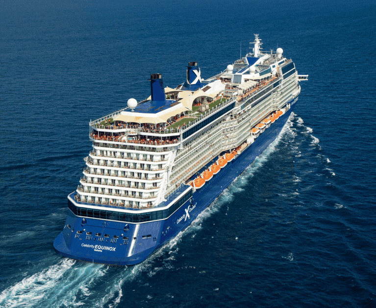 Cruise itinerary: