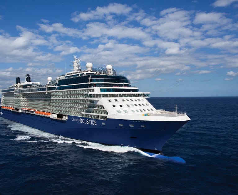 Cruise itinerary:
