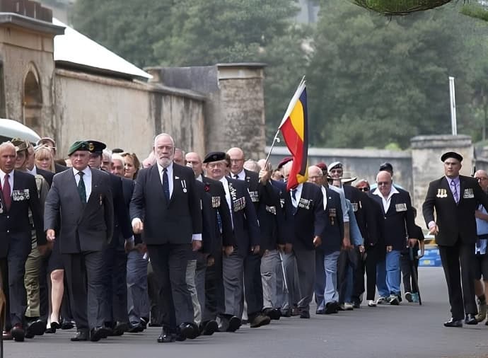 Sunday 25 April 2027 Lest We Forget